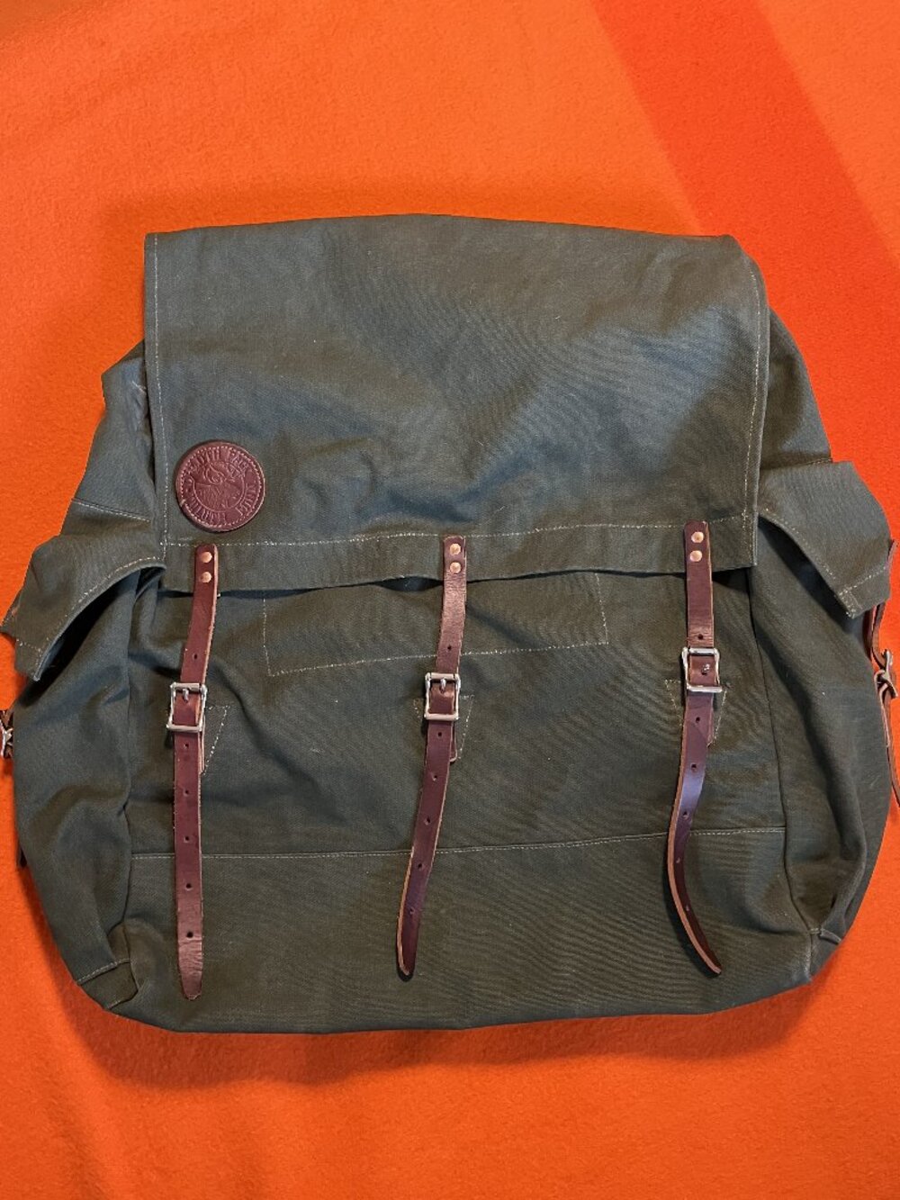 DULUTH PACK Olive Drab #3 Cruiser Pack - 60 L (large)